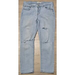 Levi's Boyfriend Jeans Womens 30 Blue Levis 32x26 Pants
